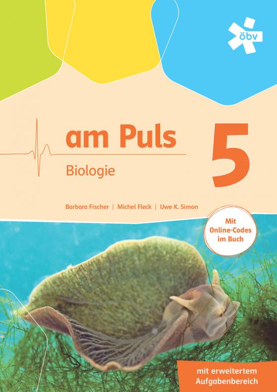 Cover-Bild am Puls Biologie 5, Schulbuch + E-Book