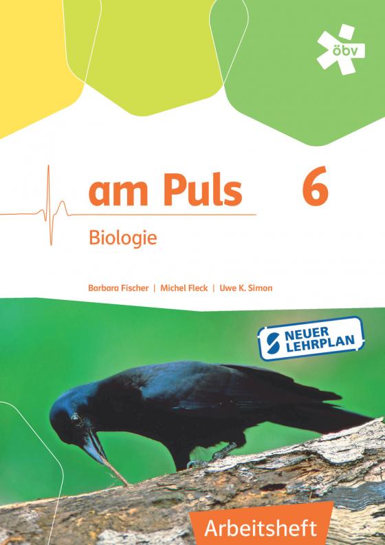 Cover-Bild am Puls Biologie 6, Arbeitsheft