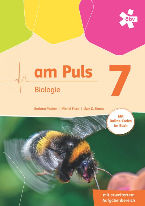 Cover-Bild am Puls Biologie 7 RG, Schulbuch + E-Book