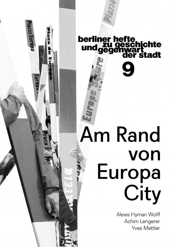 Cover-Bild Am Rand von EuropaCity