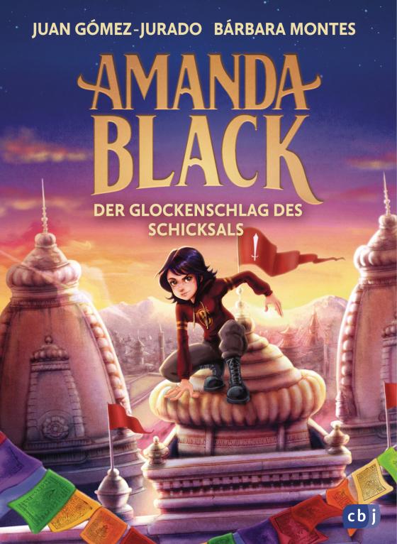 Cover-Bild Amanda Black – Der Glockenschlag des Schicksals