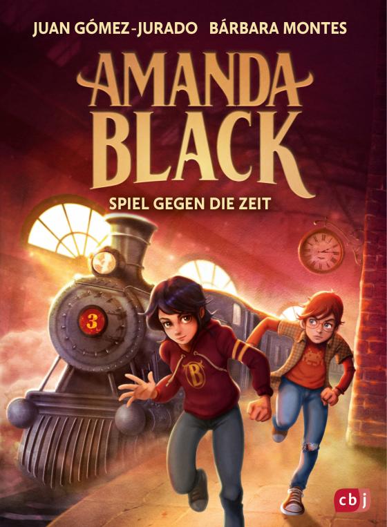 Cover-Bild Amanda Black – Spiel gegen die Zeit