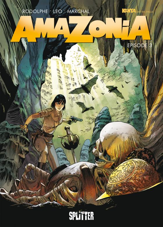 Cover-Bild Amazonia. Band 3