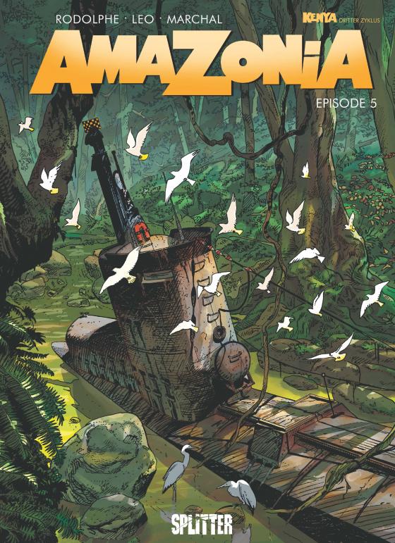 Cover-Bild Amazonia. Band 5