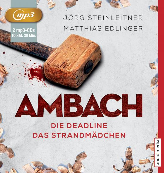 Cover-Bild Ambach - Die Deadline/Das Strandmädchen