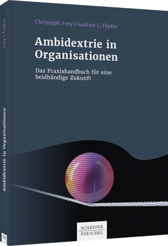 Cover-Bild Ambidextrie in Organisationen