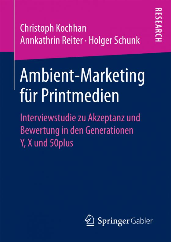 Cover-Bild Ambient-Marketing für Printmedien