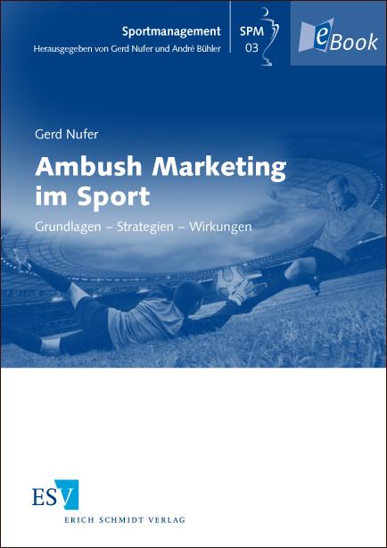 Cover-Bild Ambush Marketing im Sport