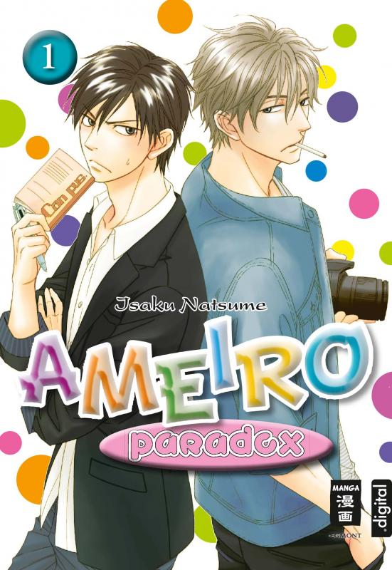 Cover-Bild Ameiro Paradox 01