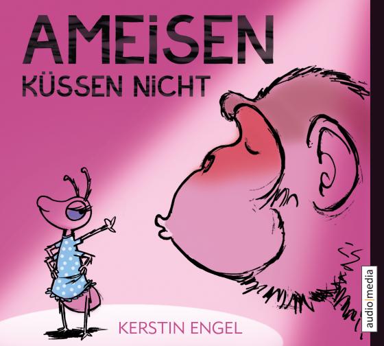 Cover-Bild Ameisen küssen nicht