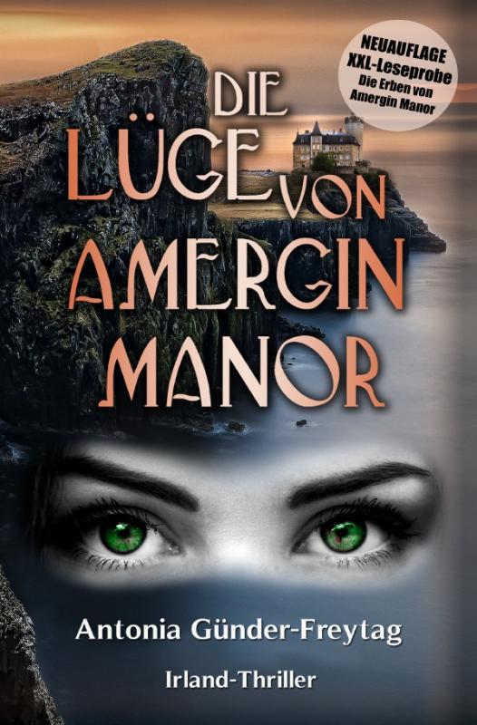 Cover-Bild Amergin Manor / Die Lüge von Amergin Manor