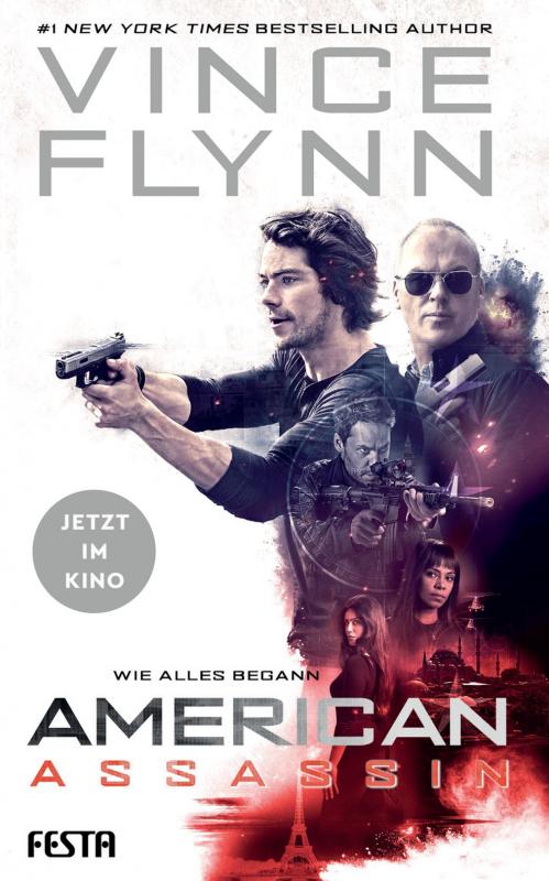 Cover-Bild American Assassin - Wie alles begann