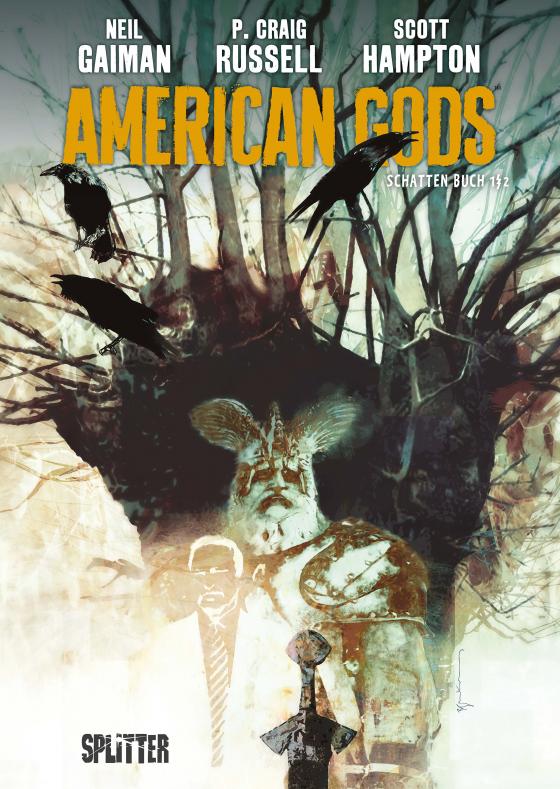 Cover-Bild American Gods. Band 1