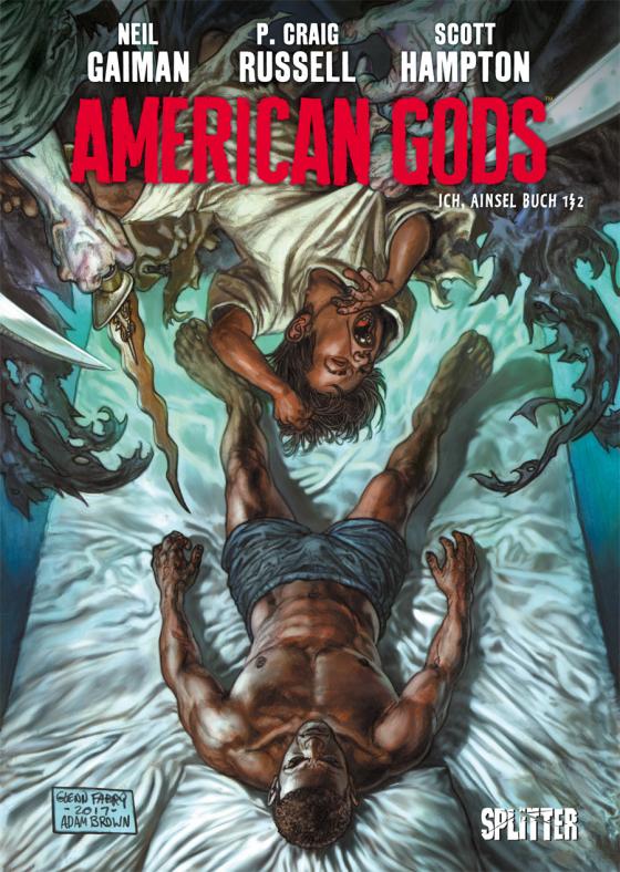 Cover-Bild American Gods. Band 3