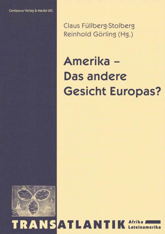 Cover-Bild Amerika - Das andere Gesicht Europas