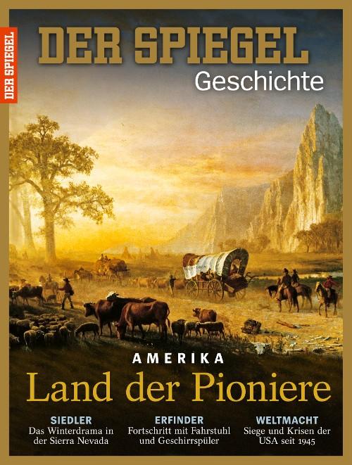 Cover-Bild Amerika Land der Pioniere