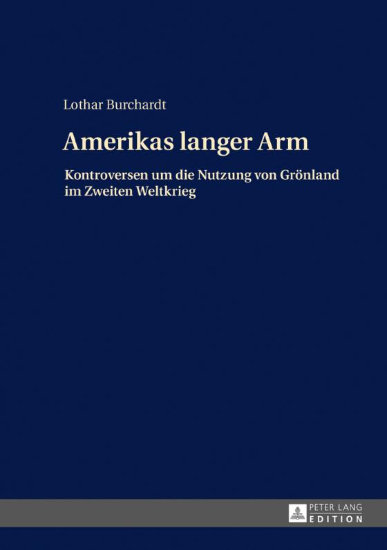 Cover-Bild Amerikas langer Arm