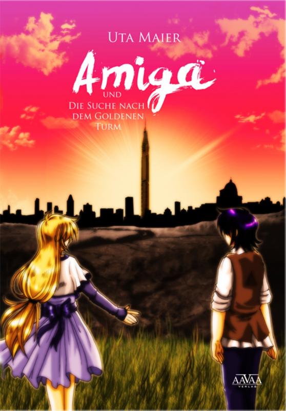 Cover-Bild Amiga und die Suche nach dem Goldenen Turm