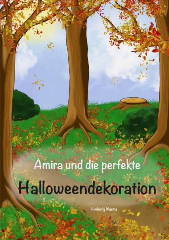 Cover-Bild Amira und die perfekte Halloweendekoration