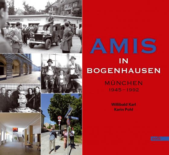 Cover-Bild Amis in Bogenhausen