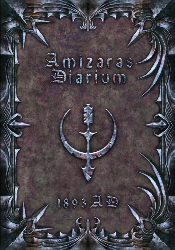 Cover-Bild Amizaras Diarium 1893 AD