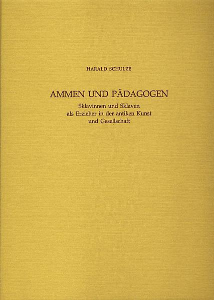 Cover-Bild Ammen und Pädagogen