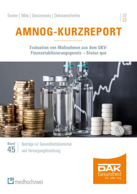 Cover-Bild AMNOG-Kurzreport 2023