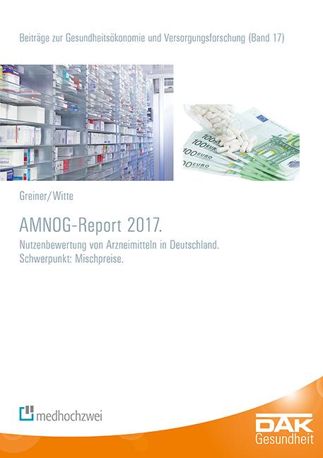 Cover-Bild AMNOG-Report 2017