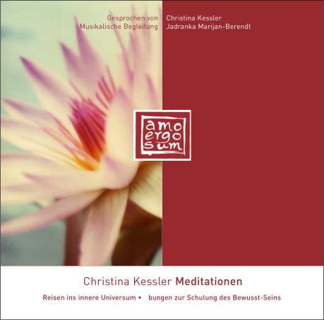 Cover-Bild amo ergo sum - Meditationen Doppel-CD