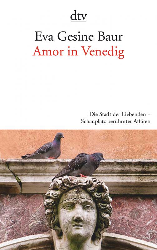 Cover-Bild Amor in Venedig