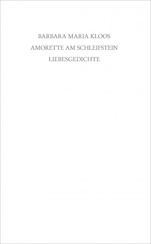 Cover-Bild Amorette am Schleifstein
