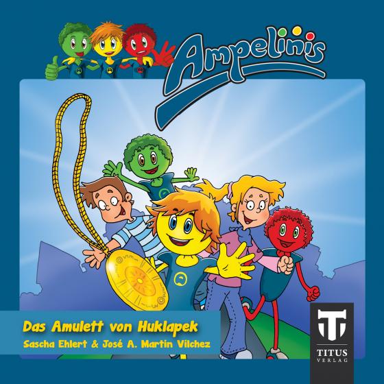 Cover-Bild Ampelinis - Band 2 - Das Amulett von Huklapek