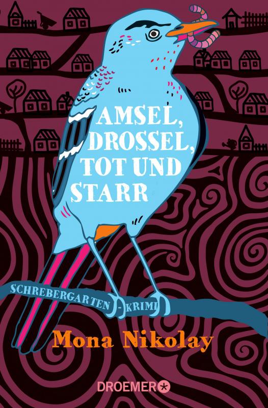 Cover-Bild Amsel, Drossel, tot und starr