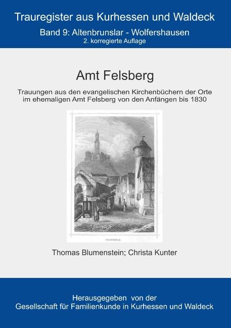 Cover-Bild Amt Felsberg