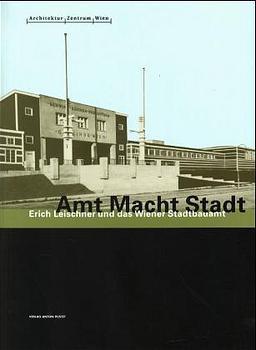 Cover-Bild Amt Macht Stadt