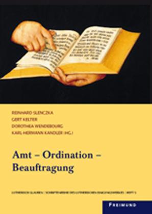 Cover-Bild Amt - Ordination - Beauftragung