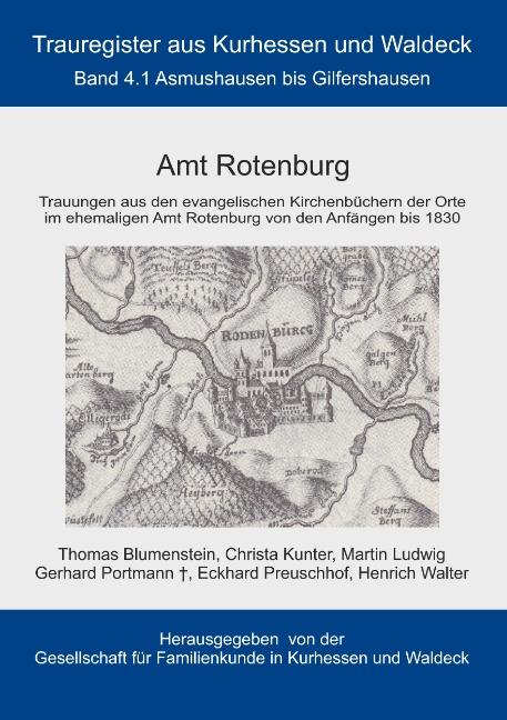 Cover-Bild Amt Rotenburg