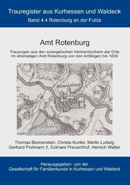 Cover-Bild Amt Rotenburg