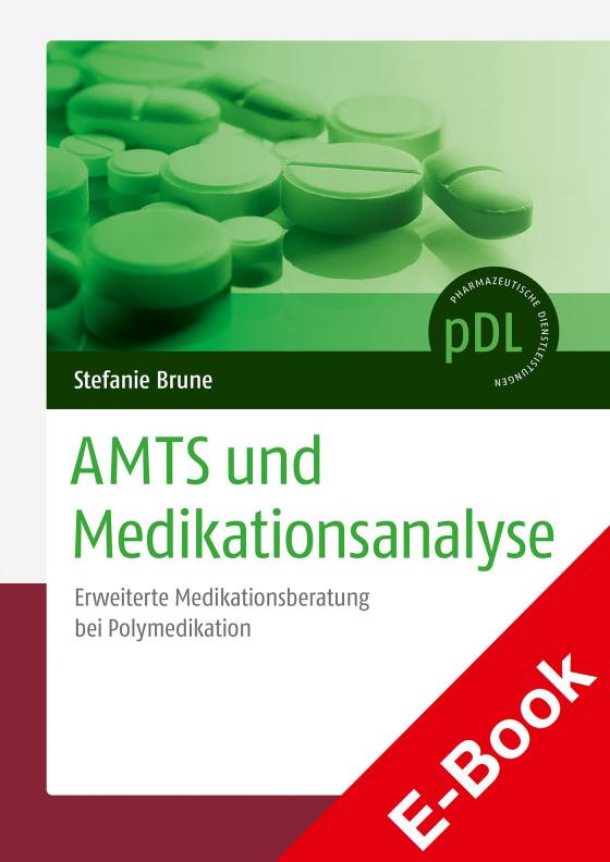 Cover-Bild AMTS und Medikationsanalyse