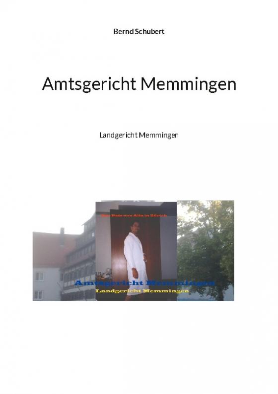 Cover-Bild Amtsgericht Memmingen