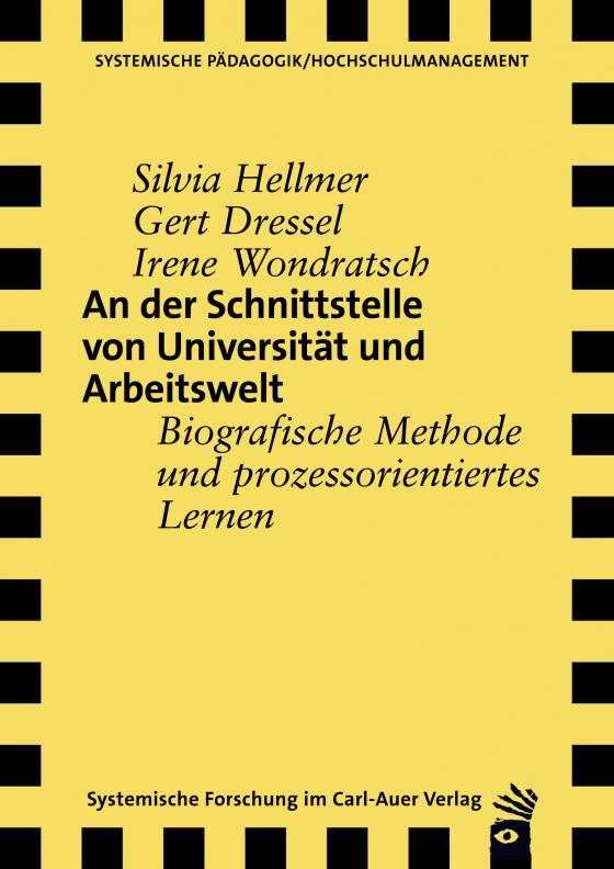 Cover-Bild An der Schnittstelle von Universität und Arbeitswelt