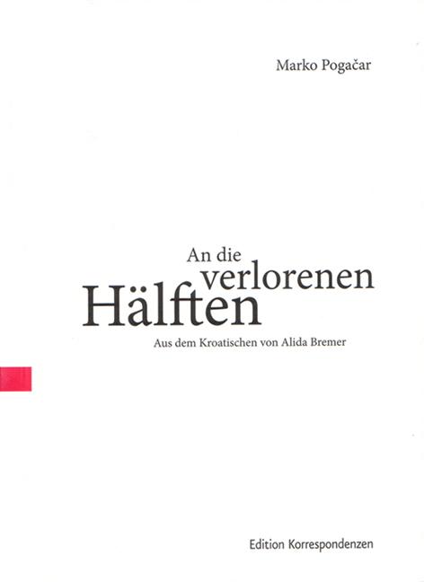 Cover-Bild An die verlorenen Hälften