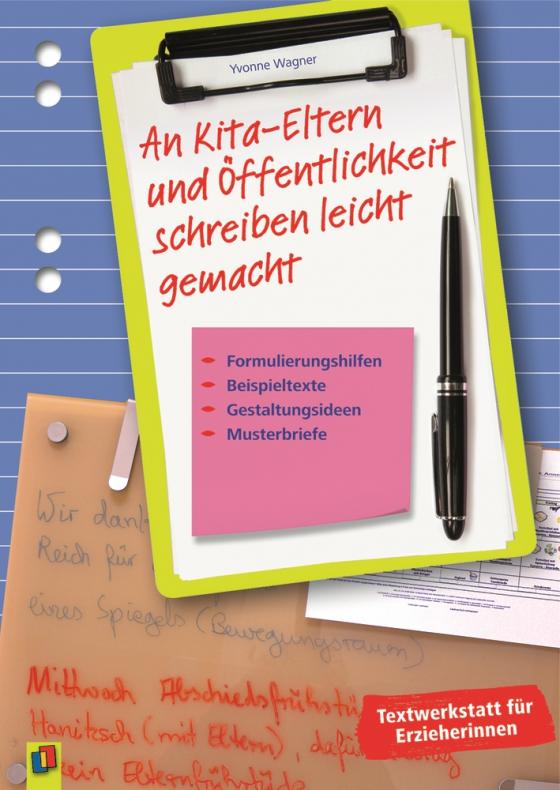 Cover-Bild An Kita-Eltern und Öffentlichkeit schreiben leicht gemacht