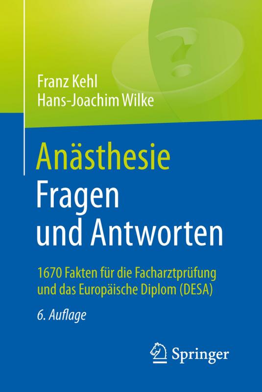 Cover-Bild Anästhesie. Fragen und Antworten