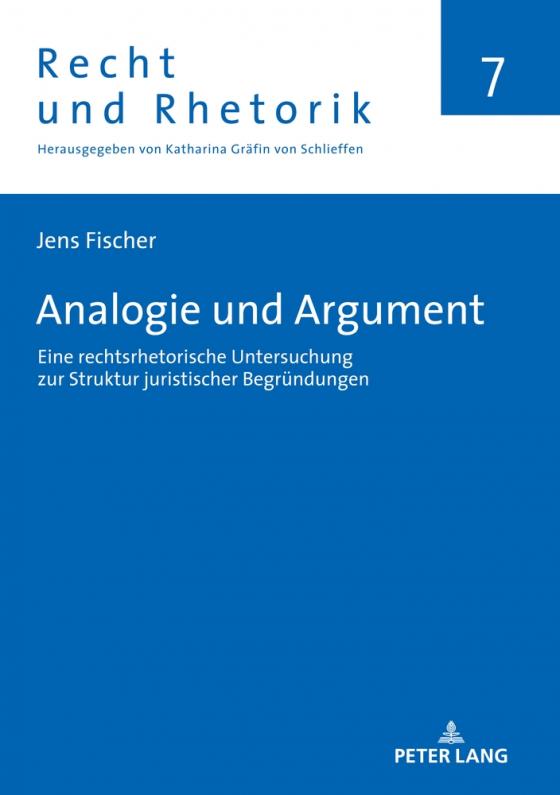 Cover-Bild Analogie und Argument