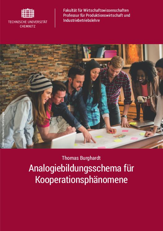 Cover-Bild Analogiebildungsschema für Kooperationsphänomene