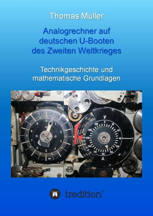 Cover-Bild Analogrechner auf deutschen U-Booten des Zweiten Weltkrieges