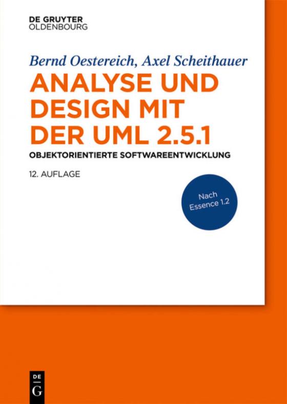 Cover-Bild Analyse und Design mit der UML 2.5.1