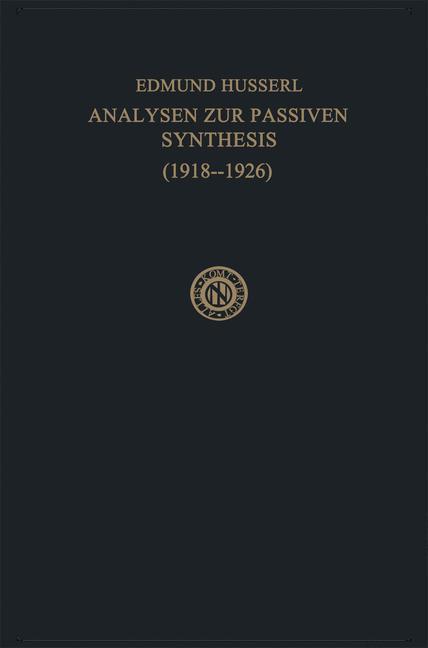 Cover-Bild Analysen zur Passiven Synthesis