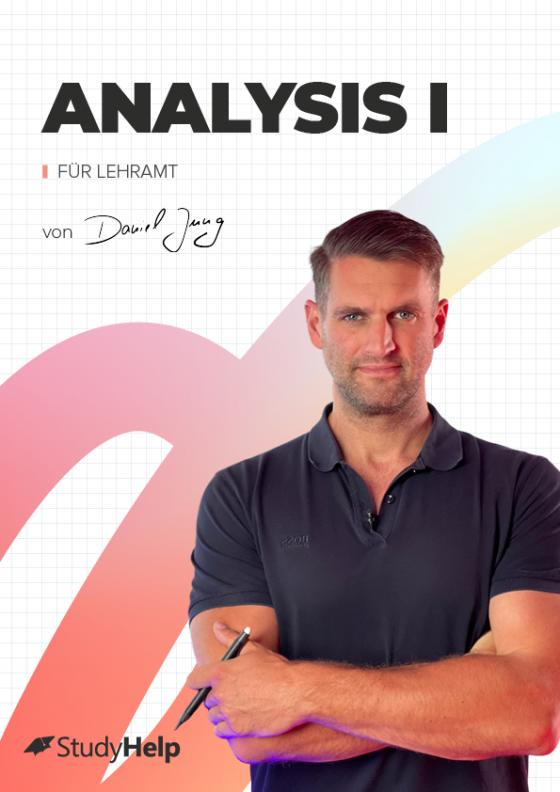 Cover-Bild Analysis 1 für Lehramt mit Lernvideos von Daniel Jung